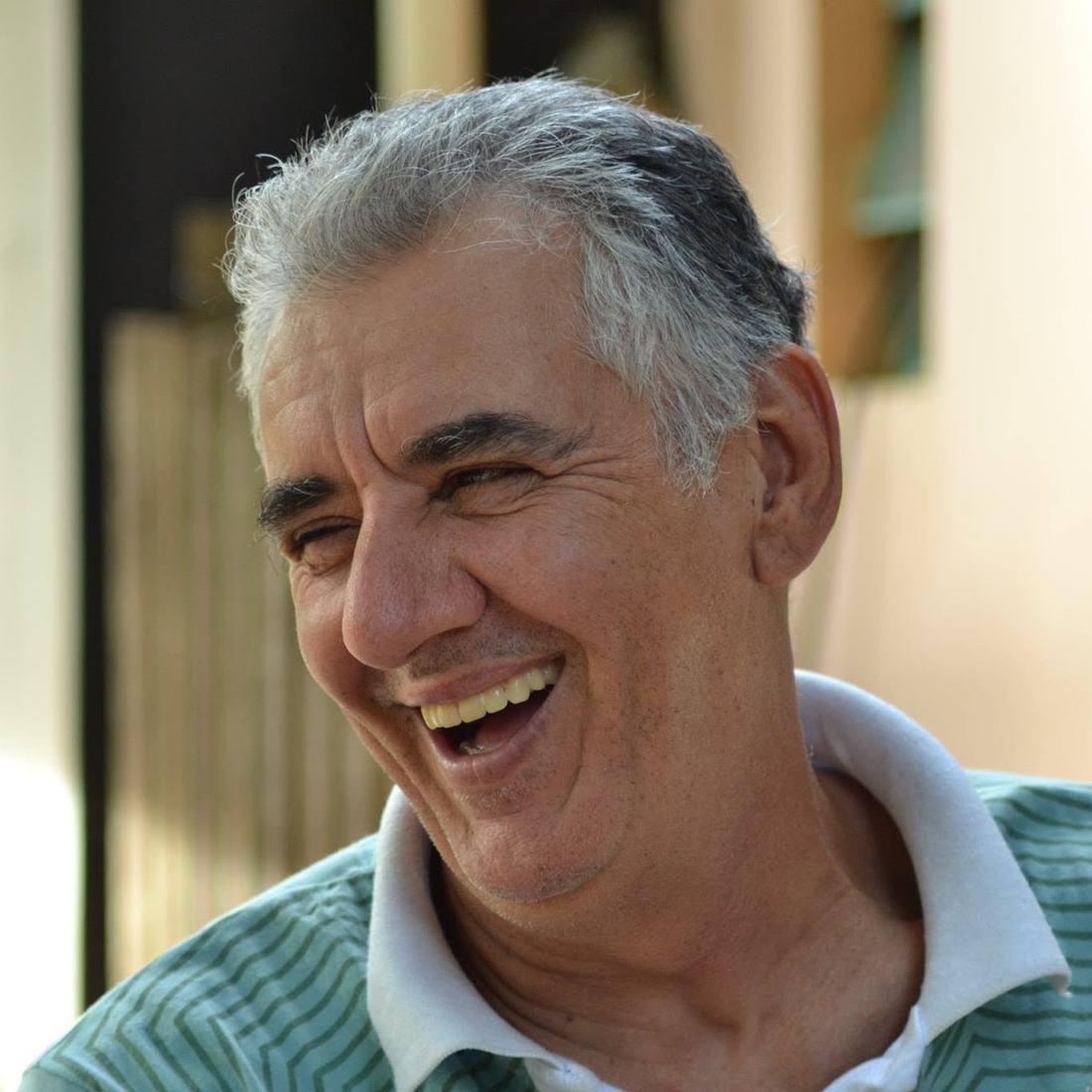 Retrato de Sinval rindo