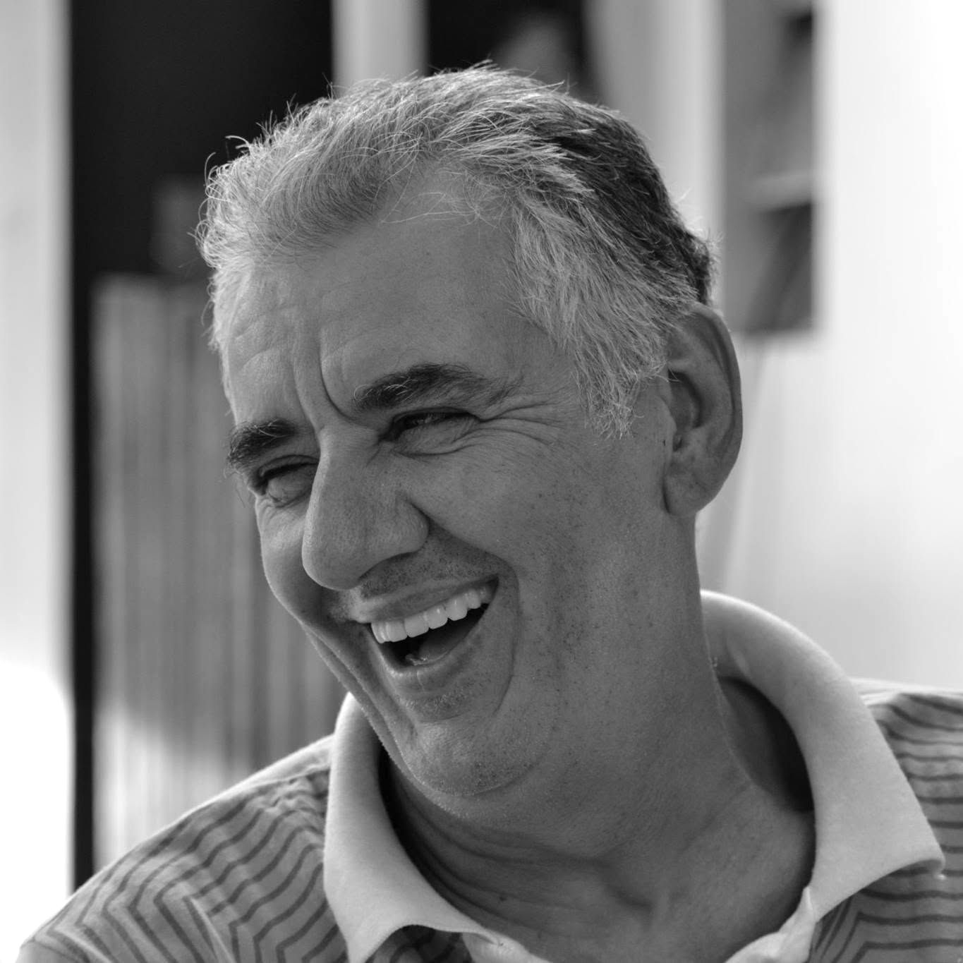 Sinval de Araújo Ferreira sorrindo